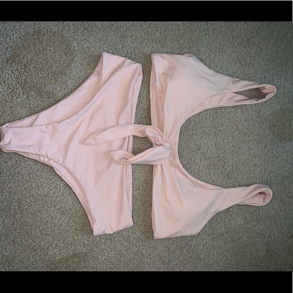 Bikini top and bottom